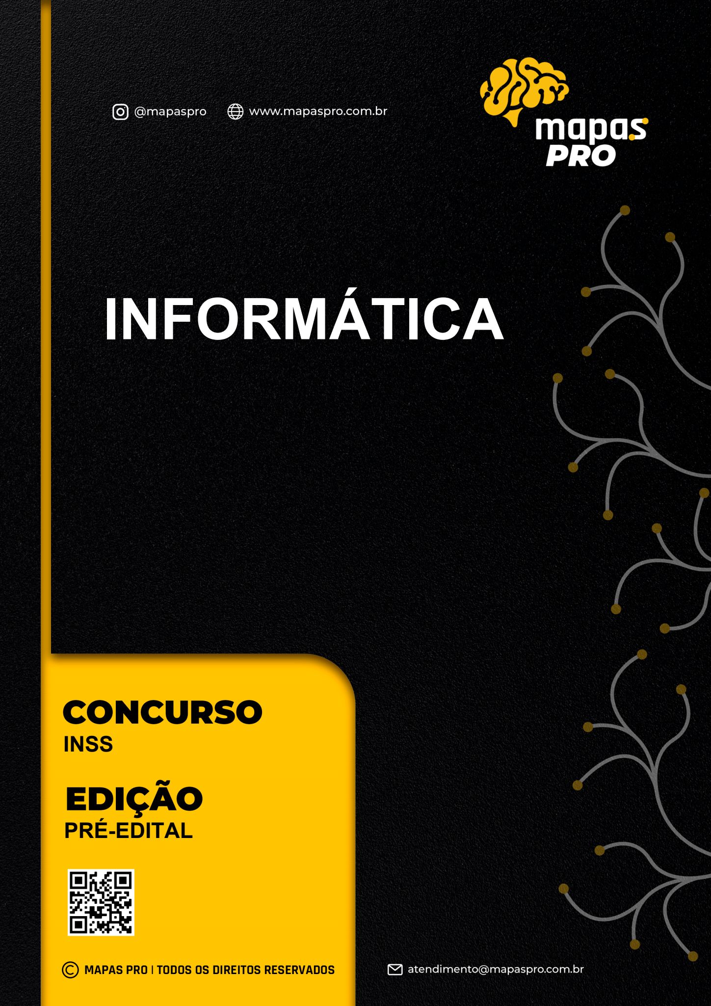 Concurso INSS - Informática - Segurança da Informação 