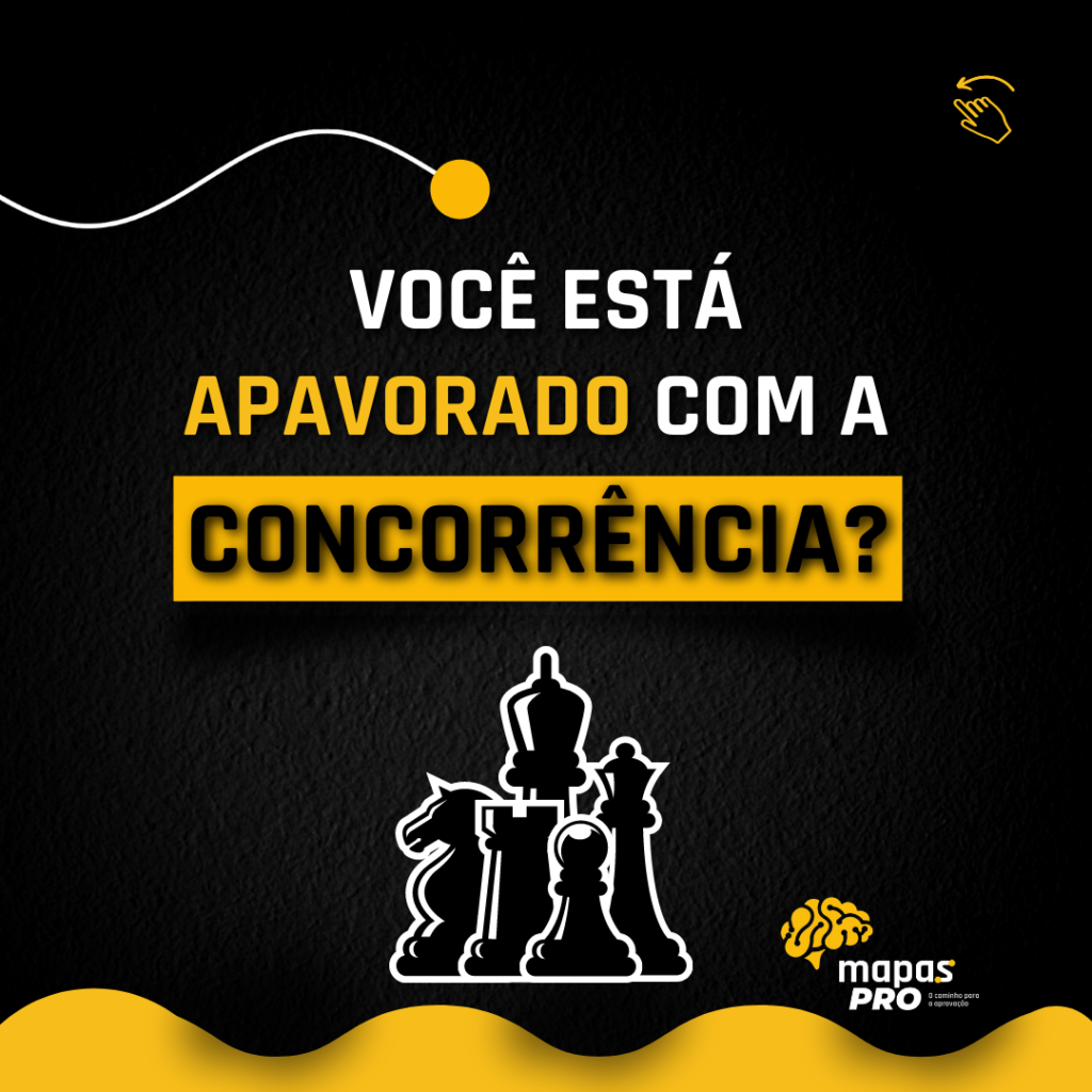 Concorrência nos concursos