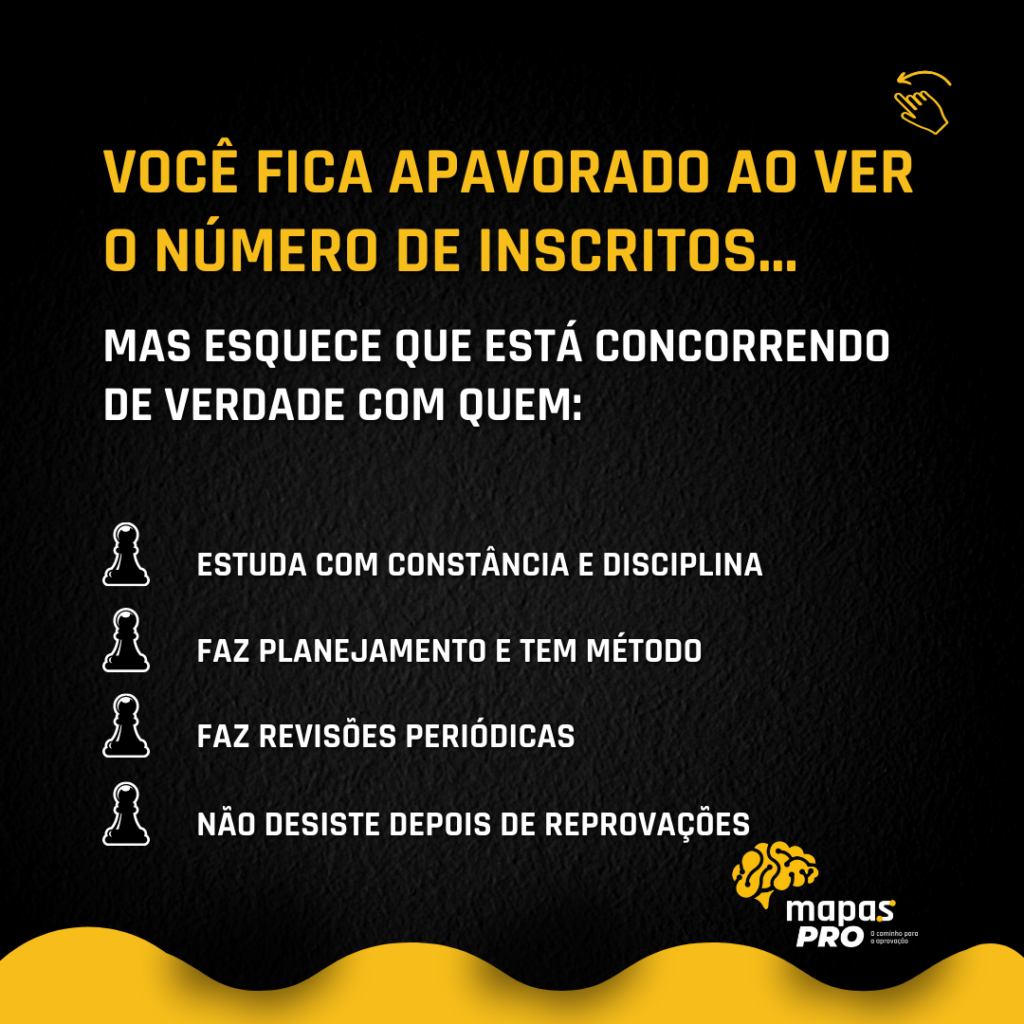 Concorrência nos concursos