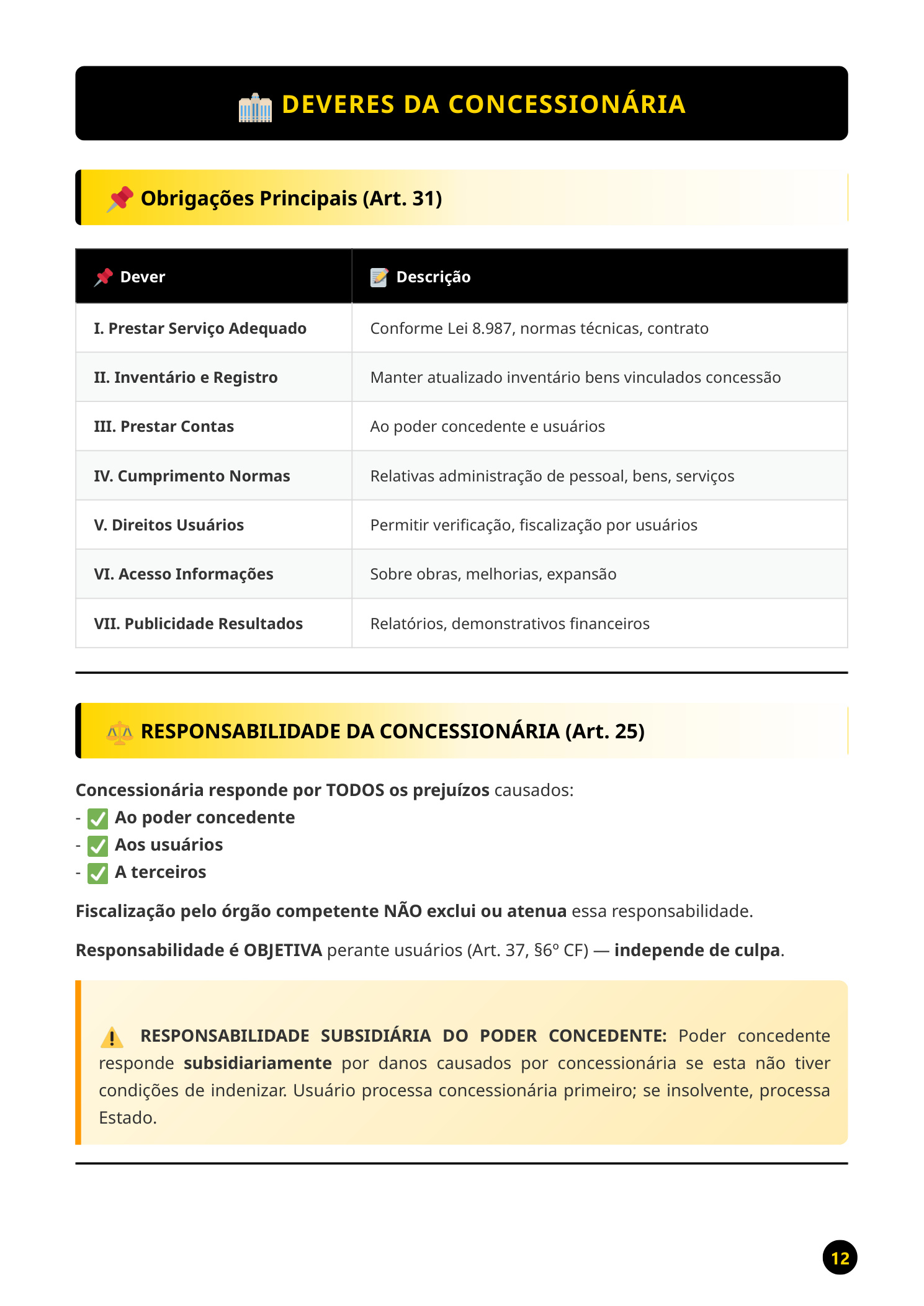 Lei Geral de Concessões - Imagem 2