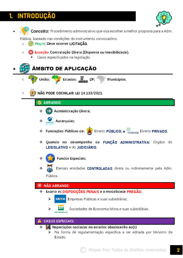 Licitações e Contratos - Imagem 3