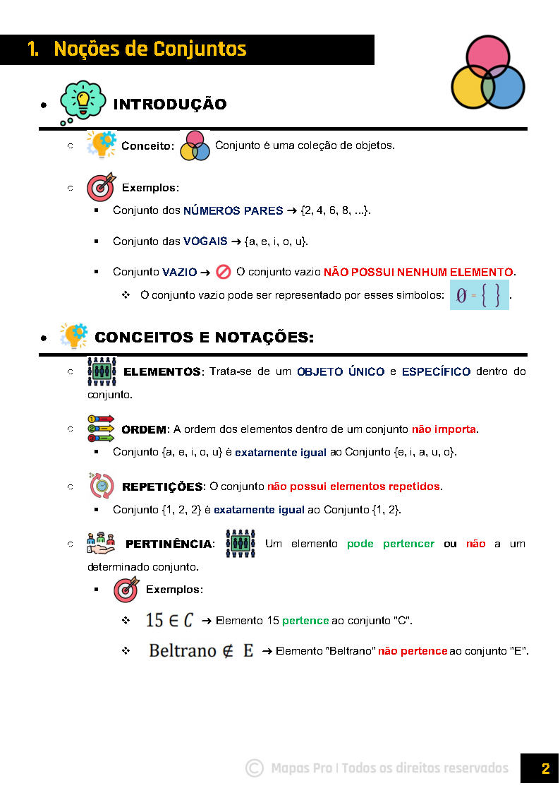 Raciocínio Lógico-Matemático - Imagem 2