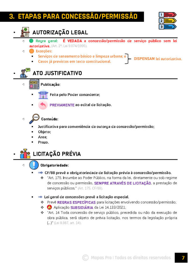 Lei Geral de Concessões - Imagem 2