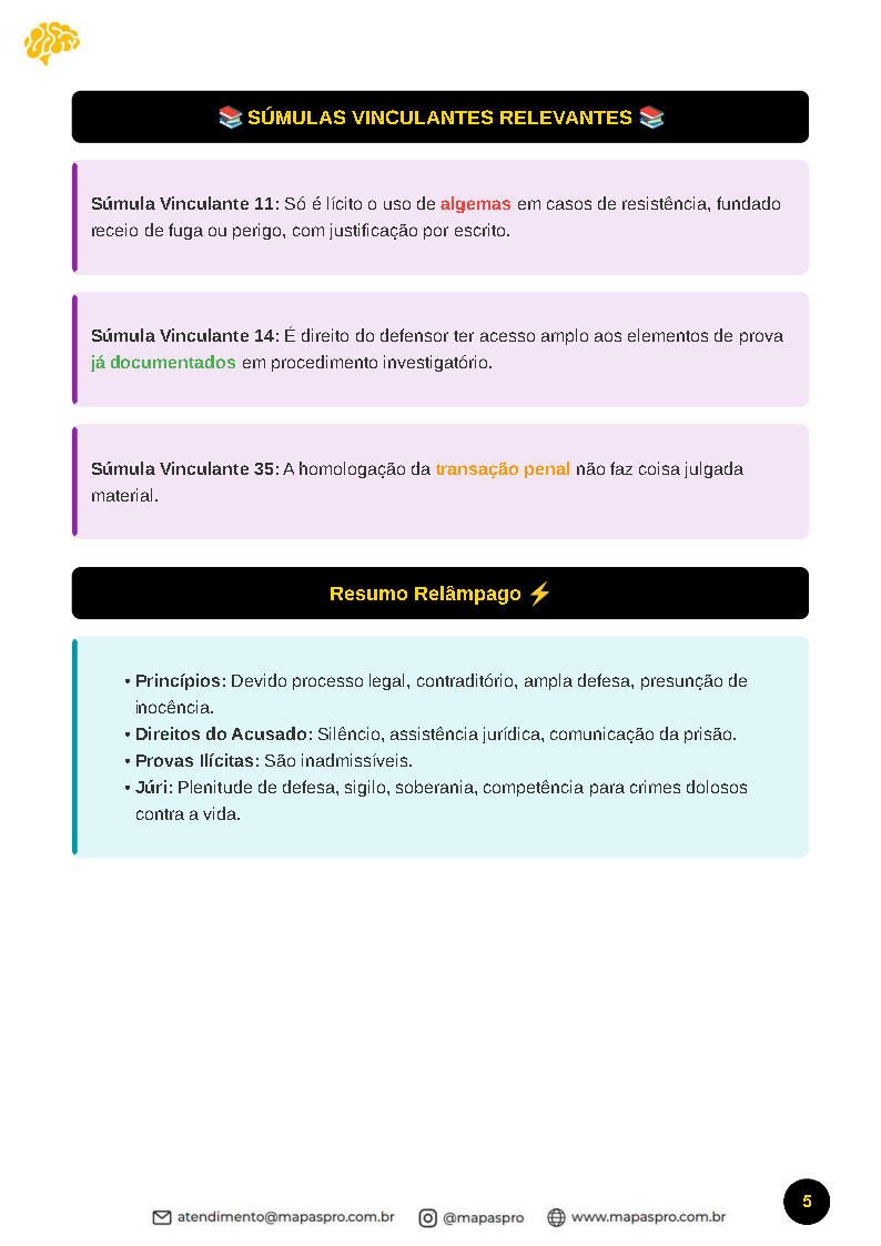 Direito Processual Penal - Técnico - Imagem 3