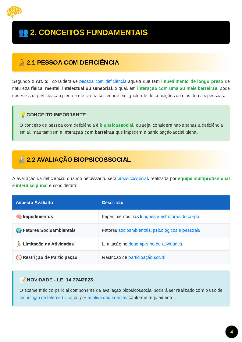 Direito das Pessoas com Deficiência - Imagem 3