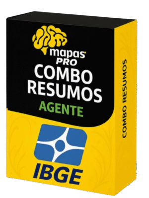 Combo IBGE - Agente de Mapeamento