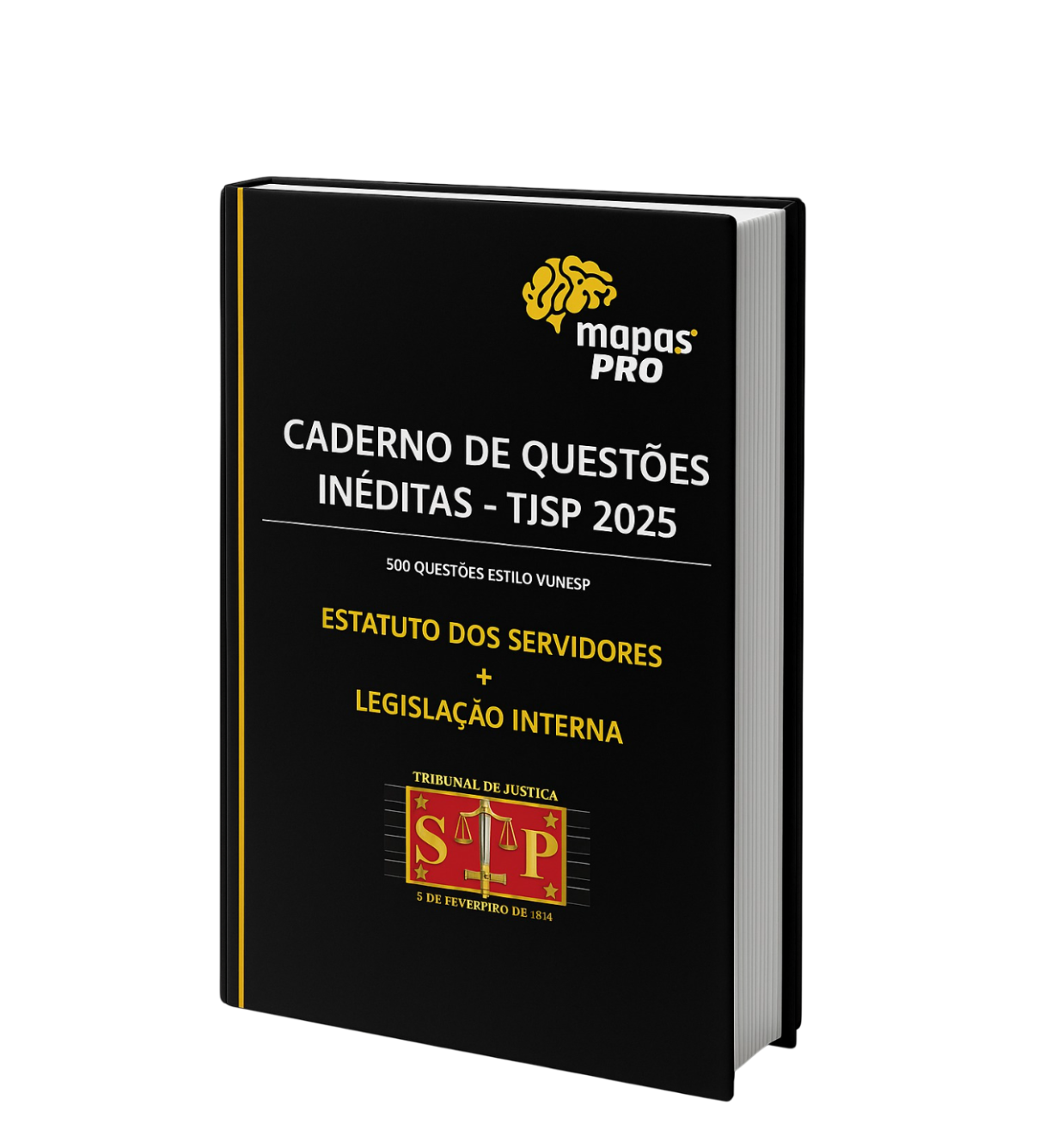 Questões Inéditas - Estatuto + Legislação Interna