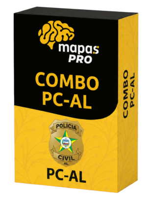 Capa transparente do Combo PC-AL para Agente e Escrivão
