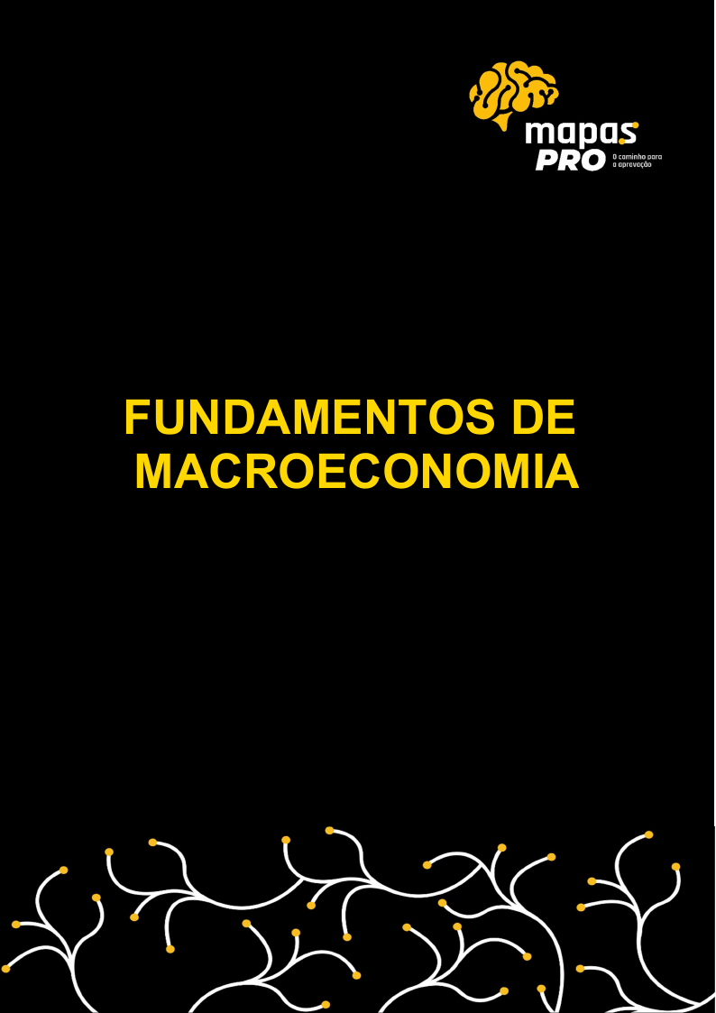 Amostra esquematizada de Macroeconomia para concursos