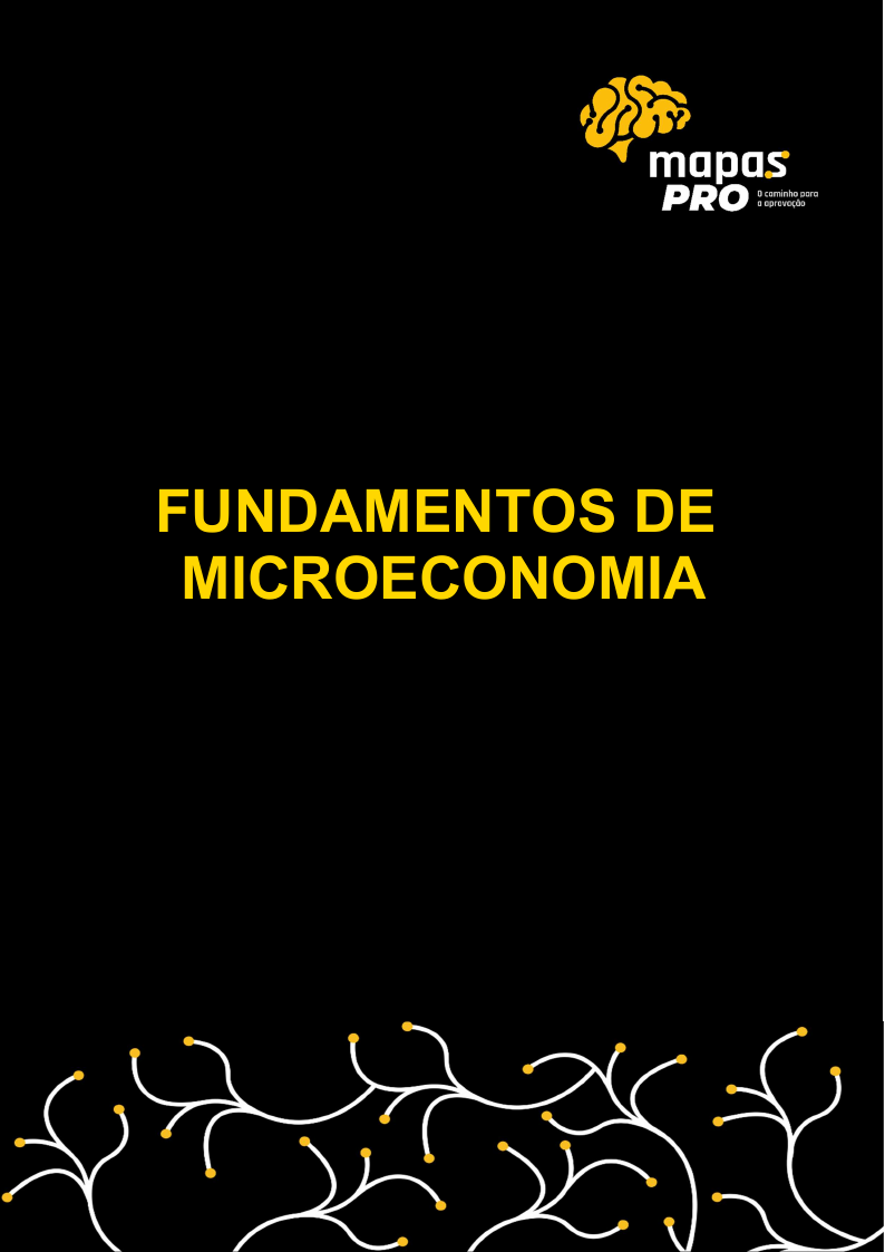 Amostra esquematizada de Microeconomia para concursos