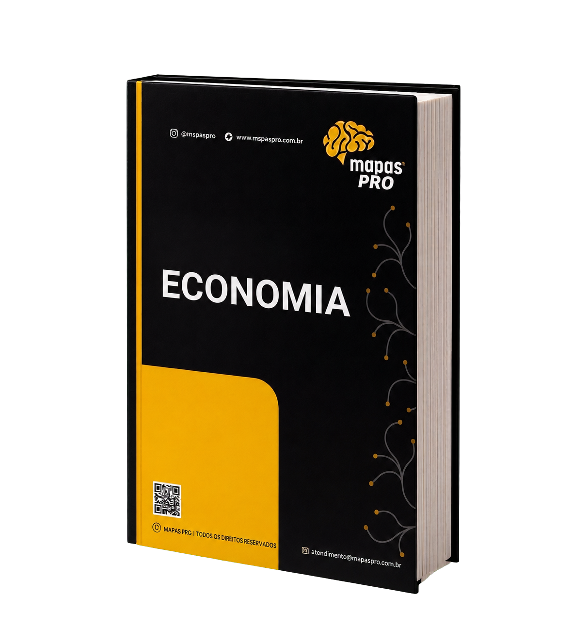 Capa do material de Economia para concursos com Macroeconomia e Microeconomia