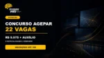 Concurso Agepar 2026 com 22 vagas e inscrições até as 18 horas de 21 de agosto