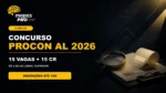 Concurso Procon AL 2026: 15 vagas, 15 para cadastro de reserva e inscrições até as 18 horas