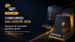 Concurso Salvador 2026: recursos às inscrições até 26 de agosto