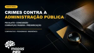 Crimes contra a Administração Pública: peculato, concussão, corrupção passiva e prevaricação
