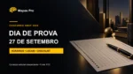 Concurso ABGF 2026: prova em 27 de setembro, horários, locais e checklist de preparação.