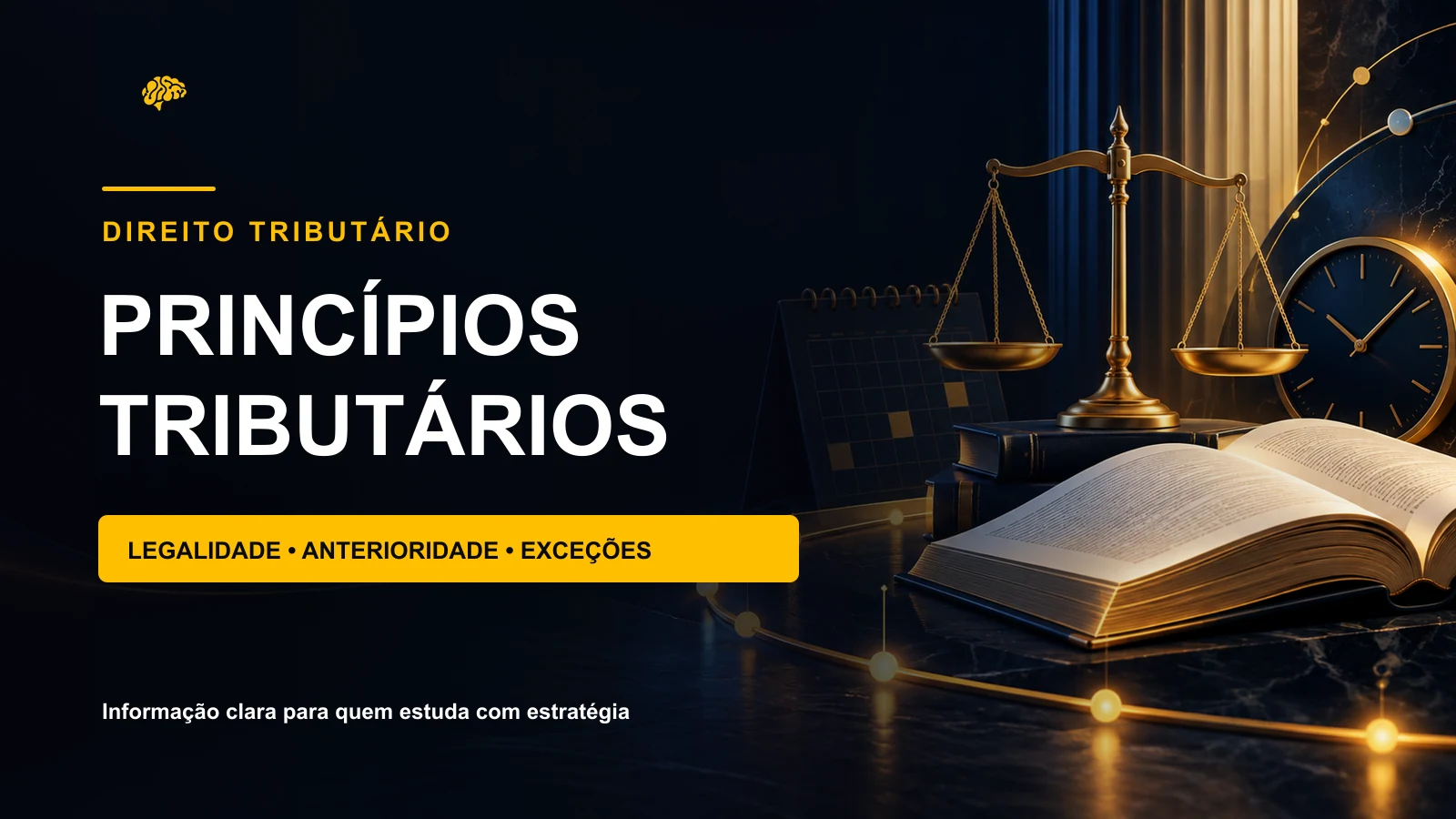 Princípios tributários para concursos com legalidade, anterioridade e exceções